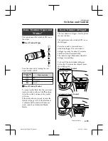 Предварительный просмотр 185 страницы Mazda 3 2018 Owner'S Manual