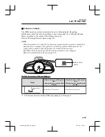 Предварительный просмотр 229 страницы Mazda 3 2018 Owner'S Manual