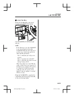 Предварительный просмотр 253 страницы Mazda 3 2018 Owner'S Manual