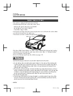 Предварительный просмотр 268 страницы Mazda 3 2018 Owner'S Manual