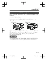 Предварительный просмотр 271 страницы Mazda 3 2018 Owner'S Manual