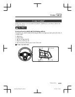 Предварительный просмотр 273 страницы Mazda 3 2018 Owner'S Manual