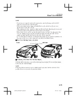 Предварительный просмотр 283 страницы Mazda 3 2018 Owner'S Manual