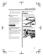 Предварительный просмотр 305 страницы Mazda 3 2018 Owner'S Manual