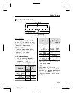 Предварительный просмотр 317 страницы Mazda 3 2018 Owner'S Manual