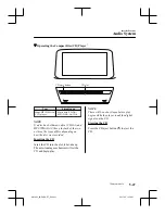 Предварительный просмотр 337 страницы Mazda 3 2018 Owner'S Manual