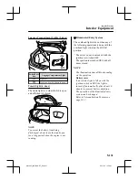 Предварительный просмотр 421 страницы Mazda 3 2018 Owner'S Manual