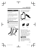 Предварительный просмотр 485 страницы Mazda 3 2018 Owner'S Manual