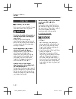 Preview for 28 page of Mazda 3 2019 Owner'S Manual