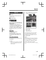 Preview for 119 page of Mazda 3 2019 Owner'S Manual