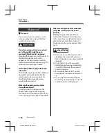 Preview for 126 page of Mazda 3 2019 Owner'S Manual