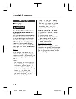 Preview for 182 page of Mazda 3 2019 Owner'S Manual