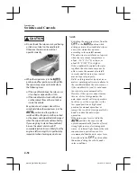 Предварительный просмотр 192 страницы Mazda 3 2019 Owner'S Manual