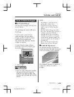 Preview for 195 page of Mazda 3 2019 Owner'S Manual