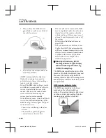 Предварительный просмотр 236 страницы Mazda 3 2019 Owner'S Manual