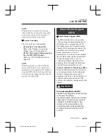 Preview for 293 page of Mazda 3 2019 Owner'S Manual