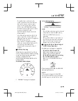 Предварительный просмотр 295 страницы Mazda 3 2019 Owner'S Manual