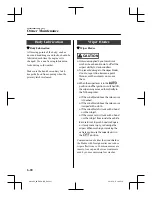 Preview for 444 page of Mazda 3 2019 Owner'S Manual