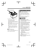 Preview for 451 page of Mazda 3 2019 Owner'S Manual