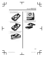 Предварительный просмотр 453 страницы Mazda 3 2019 Owner'S Manual