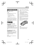 Предварительный просмотр 483 страницы Mazda 3 2019 Owner'S Manual