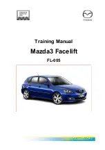 Mazda 3 Facelift 2006 Training Manual preview