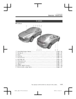 Предварительный просмотр 25 страницы Mazda 3 Sedan 2020 Owner'S Manual