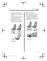 Предварительный просмотр 35 страницы Mazda 3 Sedan 2020 Owner'S Manual