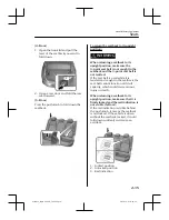 Предварительный просмотр 41 страницы Mazda 3 Sedan 2020 Owner'S Manual