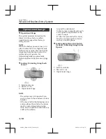 Предварительный просмотр 112 страницы Mazda 3 Sedan 2020 Owner'S Manual