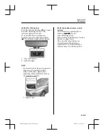 Предварительный просмотр 135 страницы Mazda 3 Sedan 2020 Owner'S Manual