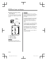 Предварительный просмотр 170 страницы Mazda 3 Sedan 2020 Owner'S Manual