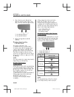 Предварительный просмотр 218 страницы Mazda 3 Sedan 2020 Owner'S Manual