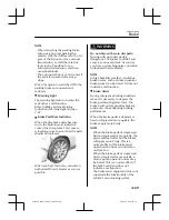 Предварительный просмотр 223 страницы Mazda 3 Sedan 2020 Owner'S Manual