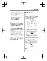 Предварительный просмотр 317 страницы Mazda 3 Sedan 2020 Owner'S Manual