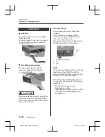 Предварительный просмотр 440 страницы Mazda 3 Sedan 2020 Owner'S Manual