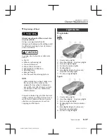 Предварительный просмотр 487 страницы Mazda 3 Sedan 2020 Owner'S Manual