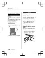 Предварительный просмотр 490 страницы Mazda 3 Sedan 2020 Owner'S Manual