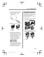 Предварительный просмотр 491 страницы Mazda 3 Sedan 2020 Owner'S Manual