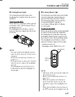 Предварительный просмотр 177 страницы Mazda 3 Sport 2017 Manual