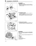 Предварительный просмотр 6 страницы Mazda 323 1988 Workshop Manual