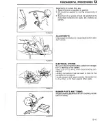 Предварительный просмотр 7 страницы Mazda 323 1988 Workshop Manual