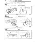 Предварительный просмотр 8 страницы Mazda 323 1988 Workshop Manual