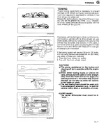 Предварительный просмотр 9 страницы Mazda 323 1988 Workshop Manual