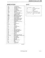 Предварительный просмотр 11 страницы Mazda 323 1988 Workshop Manual