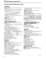 Предварительный просмотр 13 страницы Mazda 323 1988 Workshop Manual