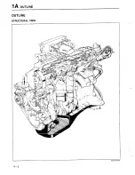 Предварительный просмотр 21 страницы Mazda 323 1988 Workshop Manual