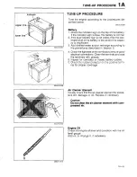 Предварительный просмотр 24 страницы Mazda 323 1988 Workshop Manual