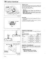 Предварительный просмотр 25 страницы Mazda 323 1988 Workshop Manual