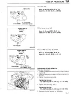 Предварительный просмотр 26 страницы Mazda 323 1988 Workshop Manual